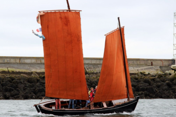 Jean und Jeanne: ein Sinago als Emblem des Golfs von Morbihan, Trger der Erinnerung und der Zukunft