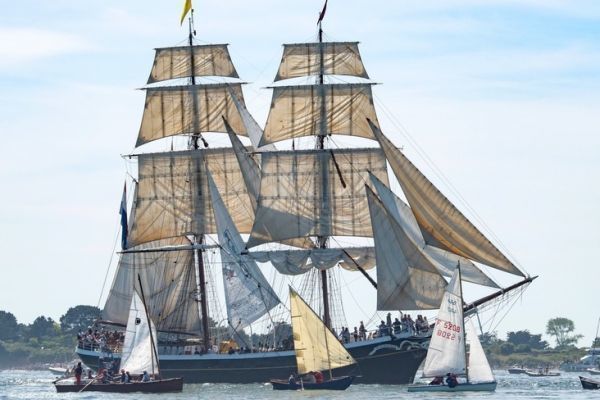 Semaine du Golfe 2025, die symboltrchtigen Schiffe, die man in Morbihan nicht verpassen darf