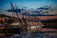 Logbuch der Hochseeregatten: CIC Normandy Channel Race, Paprec 600, Mini en Mai...