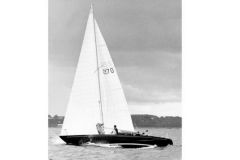 TINA auf dem Weg zum Sieg beim One Ton Cup 1966, Kopenhagen, Dnemark.