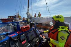 Segelboot in Not vor Bandol: Rückblick auf eine koordinierte Rettungsaktion