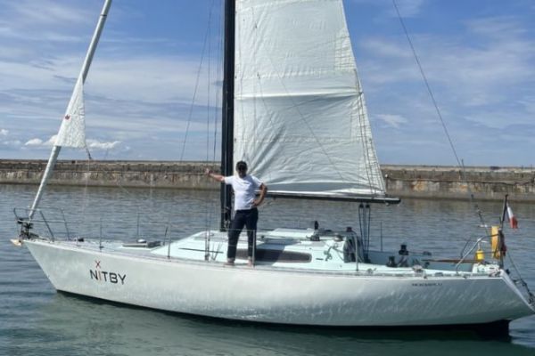 Auf dem Weg zu den RORC-Rennen mit Seabird, einem Nicholson 33