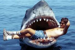 Steven Spielberg bei den Dreharbeiten zu 