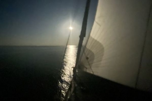 Fastnet: Qualifikation der Nicholson 33 Seabird, ein Unfall, der alles htte in Frage stellen knnen