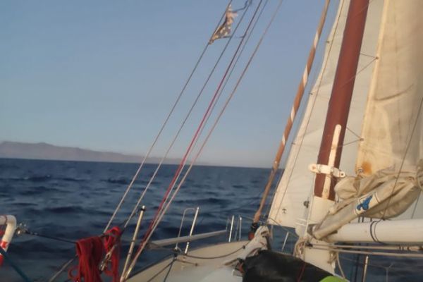 Logbuch einer 21-tgigen Transatlantikreise auf Hateya, einem Auric Stahlkutter
