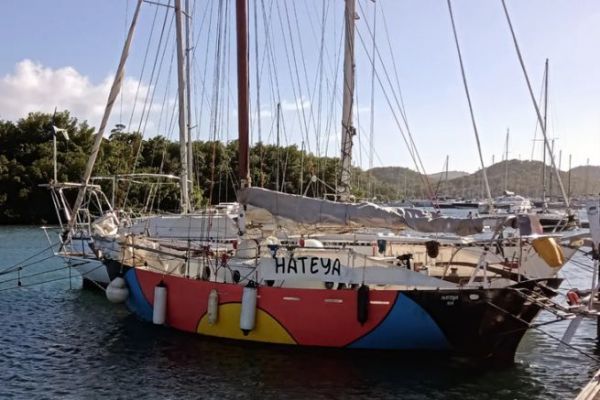 Logbuch einer 21-tgigen Transatlantik-Reise auf Hateya,Fortsetzung und Ende der Reise