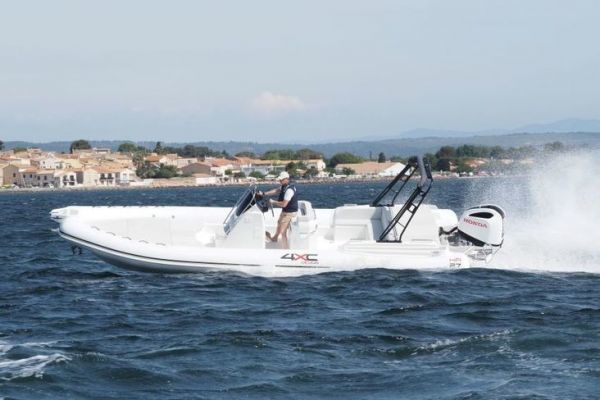 4XC Design HA27: Das RIB von Honda Marine und Altamarea auf dem Prfstand
