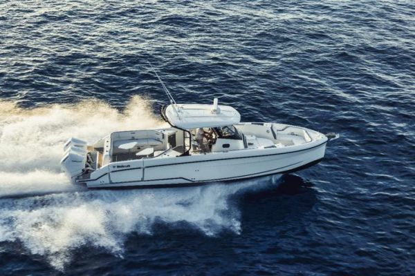 Ausfhrlicher Test des Wellcraft 38 T-Top: Ein Grand Open mit einem ehrgeizigen Programm