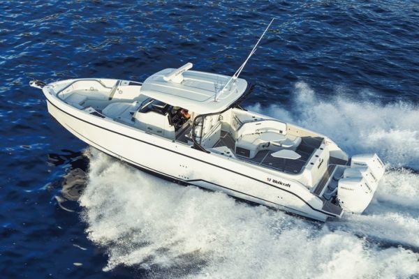 Wellcraft 38 T-Top Seetest: Ein Kraftpaket mit hoher Sicherheit