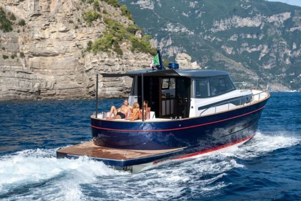 Die Entstehung und das Programm der Gozzo 48 Cabin