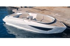Der Tender der Yacht Isabell Princess of the Sea