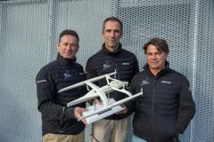 Sébastien Josse, Armel Le Cléach und Erwan Steff: ein ziemliches Trio, um dieses Projekt zum Erfolg zu führen