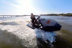 Der Viva Cruizer kann bis zu 35 nuds erreichen