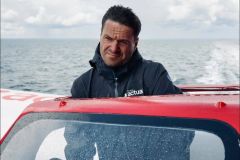 Anthony startet zu seiner ersten Route du Rhum auf dem Boot, das die letzte Ausgabe gewonnen hat