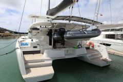 Die Lagoon 42 Stella, wurde treibend aufgefunden. Die Besatzung wird aktiv gesucht.