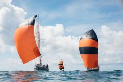 Die Pen Duick unter Spinnaker