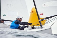Cyril Richard beschert Frankreich nach 24 Jahren Wartezeit einen Platz auf dem Weltpodium