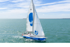 Beneteau liefert eine speziell für den Ellen MacArthur Cancer Trust angepasste Oceanis 47 aus