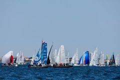 Guter Start in die erste Etappe der Mini Atlantique