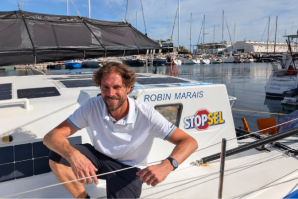 Robin Marais: ?Die Vendée Globe war mir schon immer im Hinterkopf.?