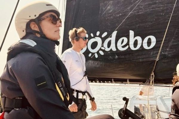 Mein erster Einsatz auf einer Ocean Fifty mit dem Sodebo Voile-Team