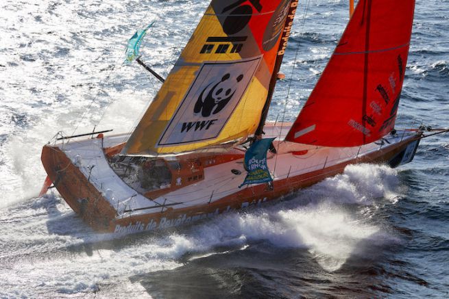 Mv Rhum Das Ankunftsprogramm der Route du Rhum 2018 für Einrumpfboote