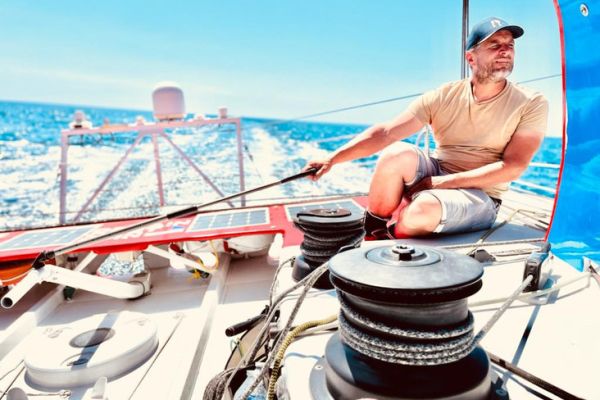 Nicolas Rouger wird an Bord einer neuen IMOCA an den Start gehen