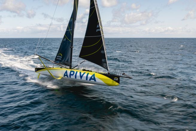 Die IMOCA Apivia