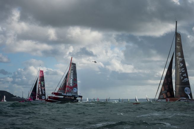 Abflug der TJV 2017