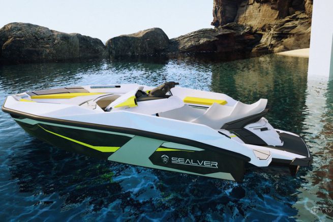 Das Wellenboot 444, das neue Einstiegsmodell von Sealver