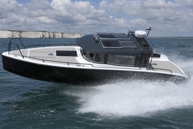 Die XO 270 RS Frontkabine