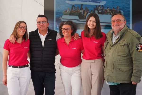 Das Team von Sea Loop Marine