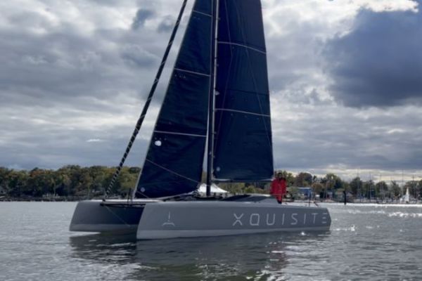 Die Xquisite 30 Sportcat wurde fr die Xquisite Segelschule entwickelt