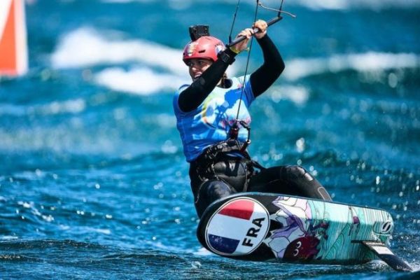 Lauriane gewinnt ihren dritten Weltmeistertitel