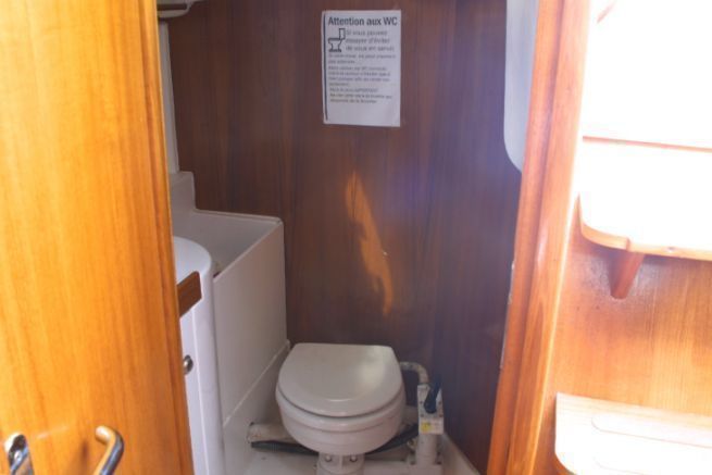 yacht toilette verstopft