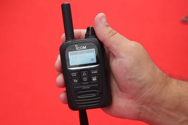 Vorschau auf das neue magische Walkie-Talkie von Icom!