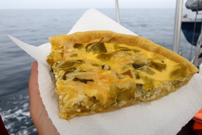 Gutes Essen an Bord ist wichtig