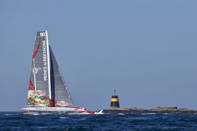 Maxi80 Prinz der Bretagne auf dem Drheam Cup