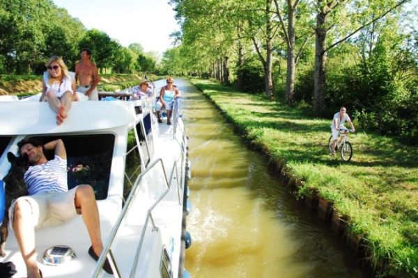 Der Canal du midi