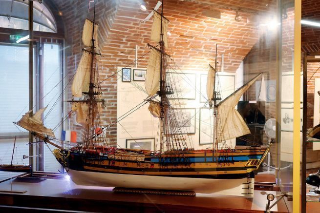 Modell von La Pérouses