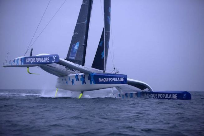 Die Maxi Banque Populaire IX