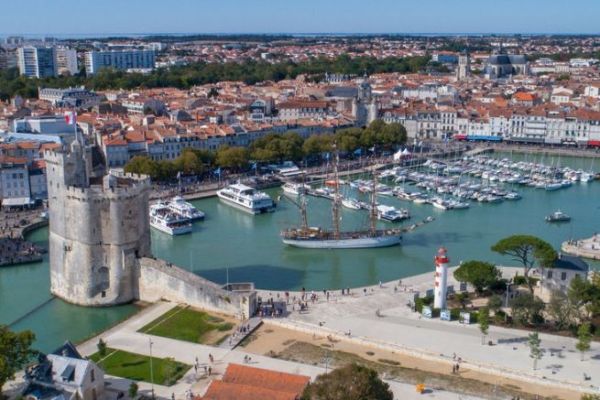 Der Alte Hafen von La Rochelle