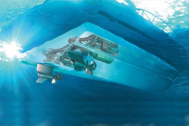 Der IPS-Antrieb von Volvo Penta