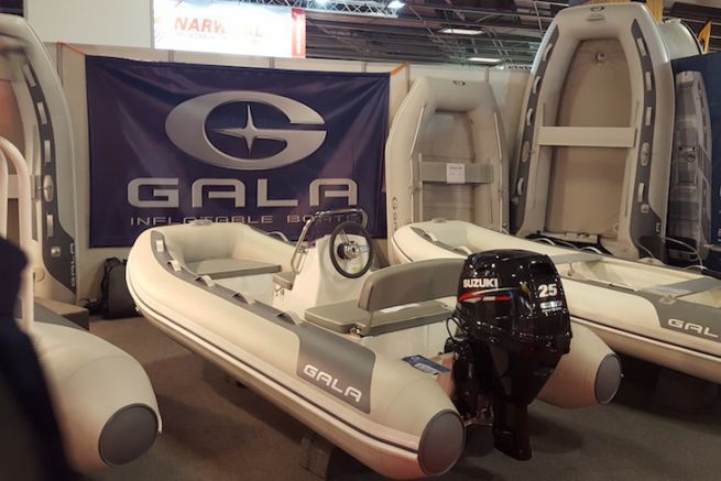 Der Gala-Stand auf der Nautic 2016