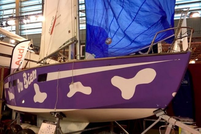 Der Muscadet auf der Nautic in Paris im Dezember 2015
