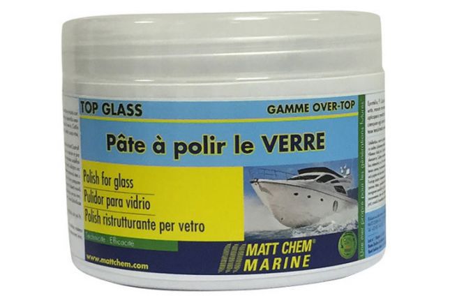 Mattes chemisches Top-Glas