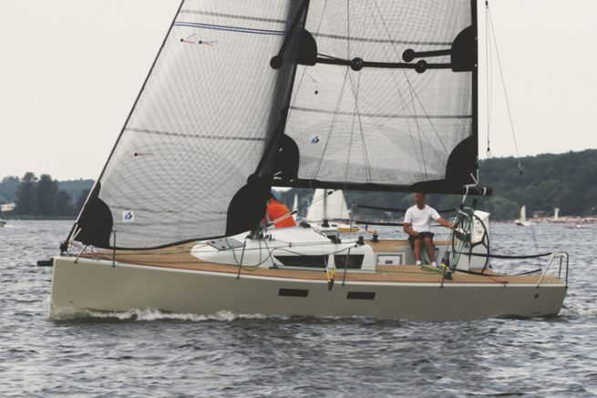 segelyacht 30 fuss