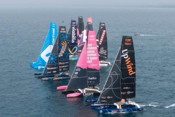 Ocean Fifty im Jahr 2028: Die Solitaire wechselt nicht nur das Boot, sondern ver�ndert sich auch grundlegend