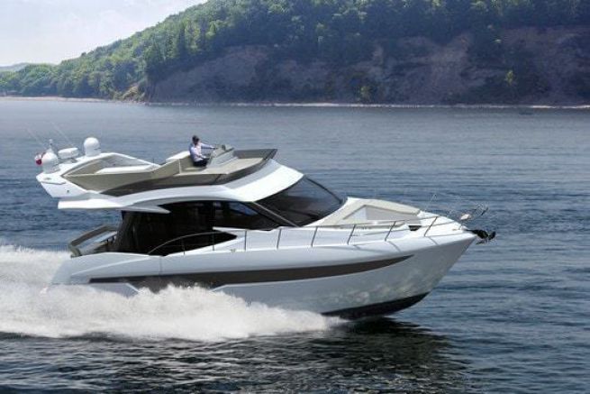 Die neue Galeon 460 Fly