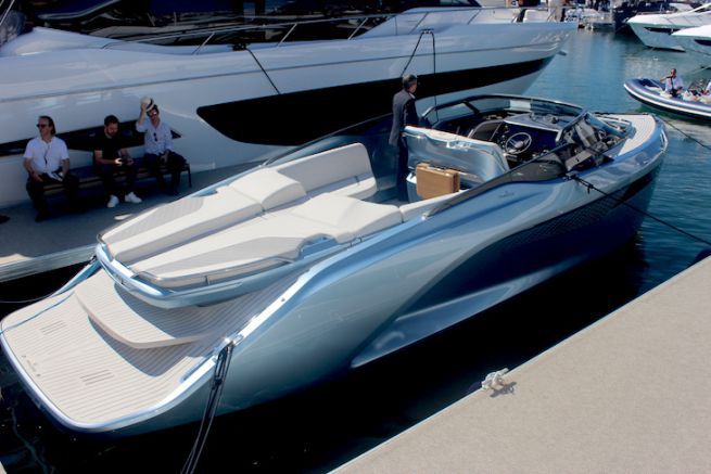Princess R35 enthllt Sportlinien
